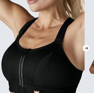 SHEFIT Black Sports Bra